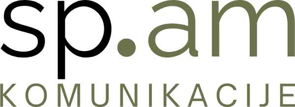 SPAM komunikacije logotip